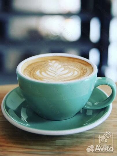 Кофейная пара Loveramics Egg 150 мл, цвет Mint (Мятный)