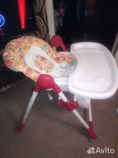 Стульчик для кормления babyton