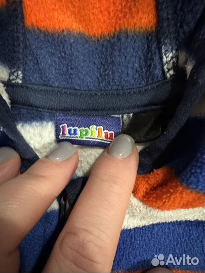 Флисовая кофта детская 104-116 Lupilu
