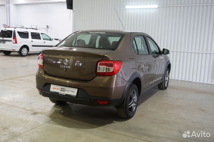 Renault Logan Stepway 1.6 CVT, 2019, 129 418 км