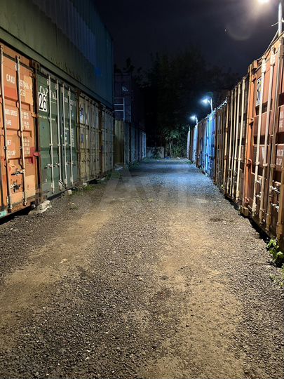 Склад котейнер в аренду морской