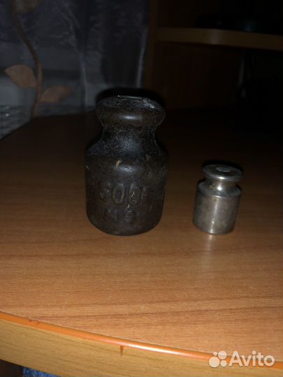 Гиря СССР для весов