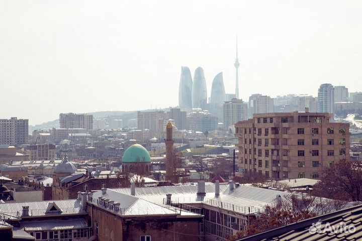 Горящий тур в Баку на двоих с завтраками