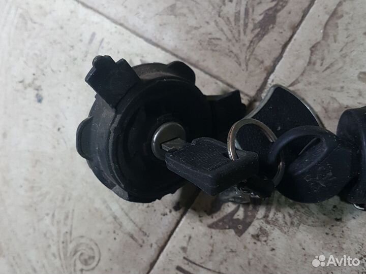 Комплект эбу Peugeot 206 1.4 (75 л.с.) 2007 г.в