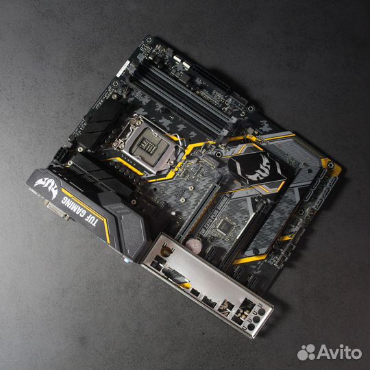 Asus TUF Z370-plus gaming II