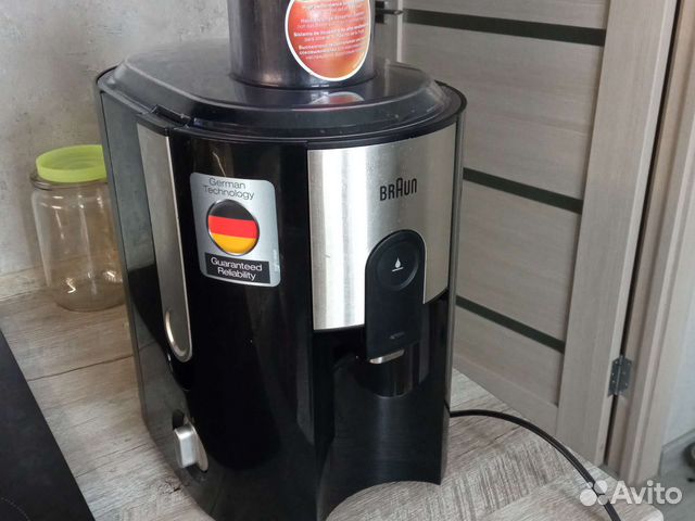 Соковыжималка braun