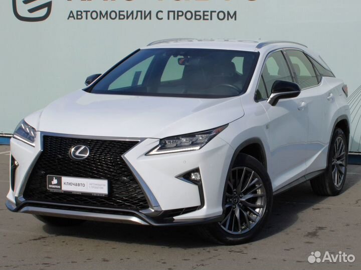 Lexus RX 2.0 AT, 2017, 76 263 км