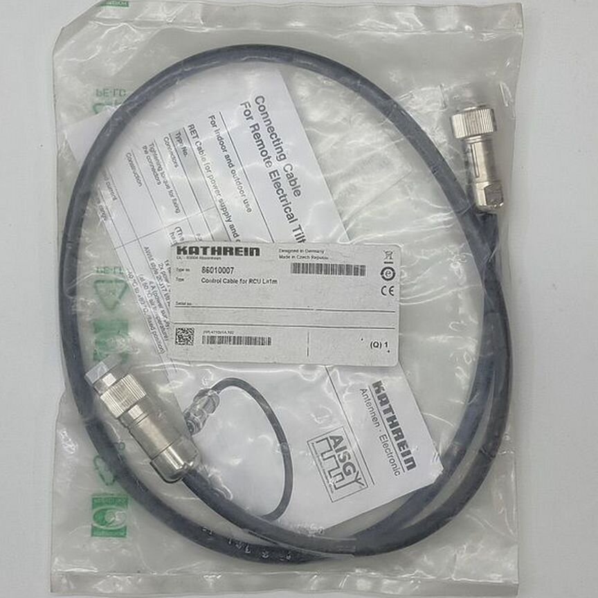 [86010007] Соединительный Кабель 8pin(F) -8pin(M), K