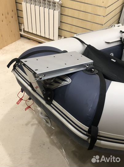 Площадка для лебедки в лодку