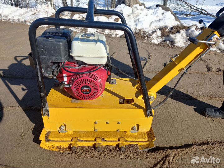 Аренда виброплиты