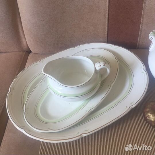 СССР — 50-е; зик Конаково. Набор посуды. vf