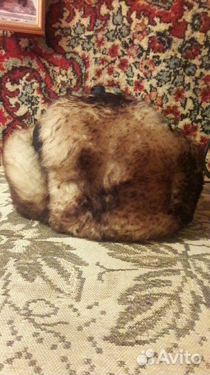 Шапка зимняя овчина 58