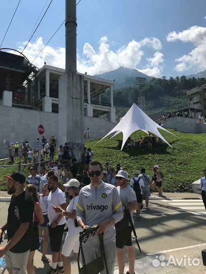 Шатры для глэмпинга