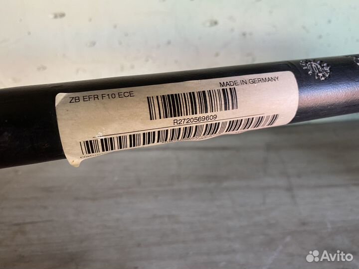 Топливная горловина bmw f10