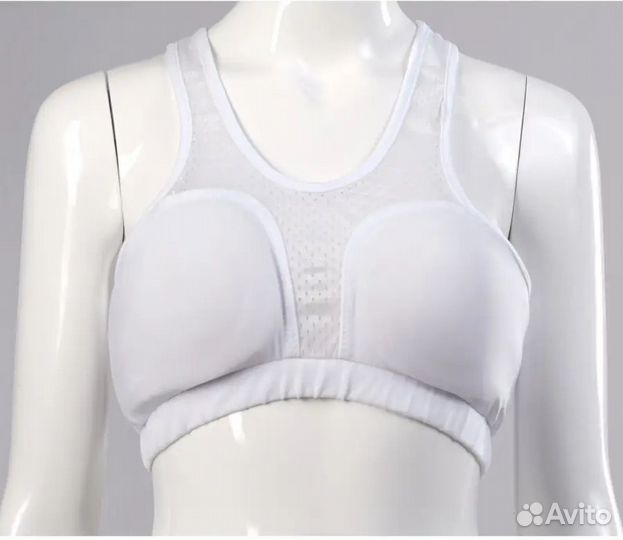 Защита паха и груди женская