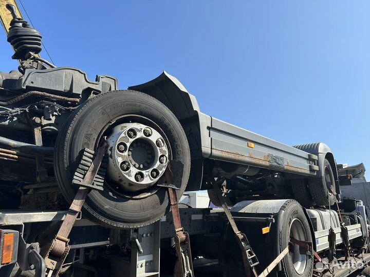 Бак топливный мерседес атего