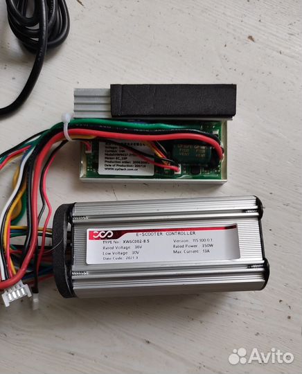 Зу, контроллеры Halten Tony Smile