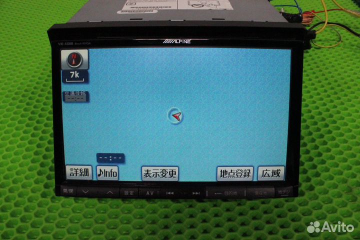 Магнитола Alpine 2Din VIE-X066