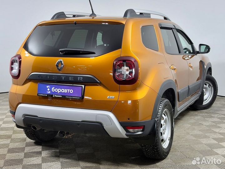 Renault Duster 1.3 МТ, 2021, 64 125 км