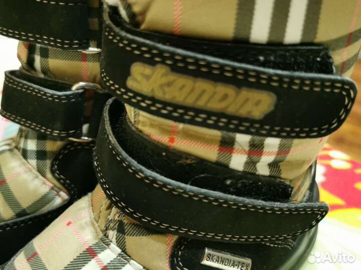 Сапоги Scandia