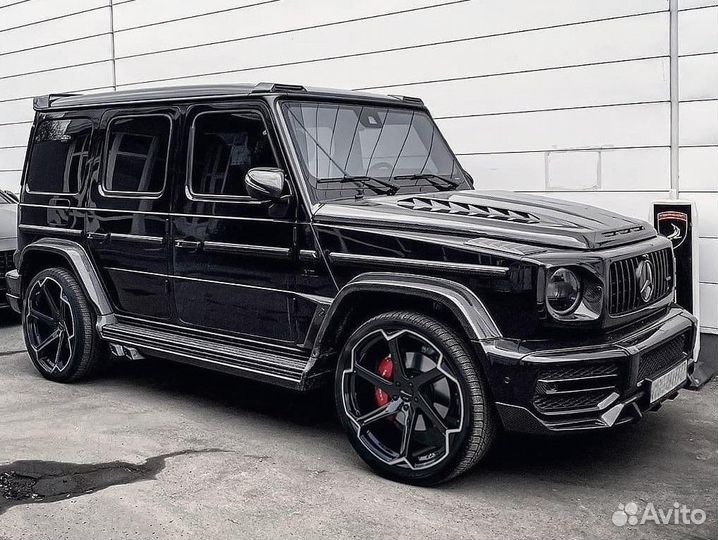 Диски Giovanna Dalar X R24 5x130 Mercedes G Class