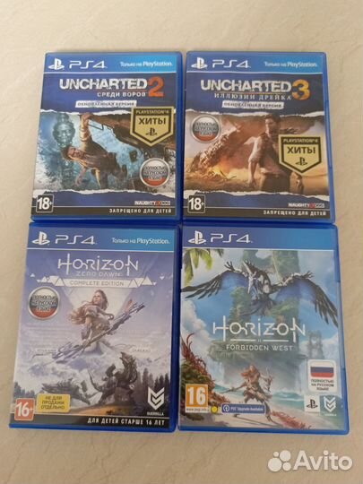 Игры на ps4