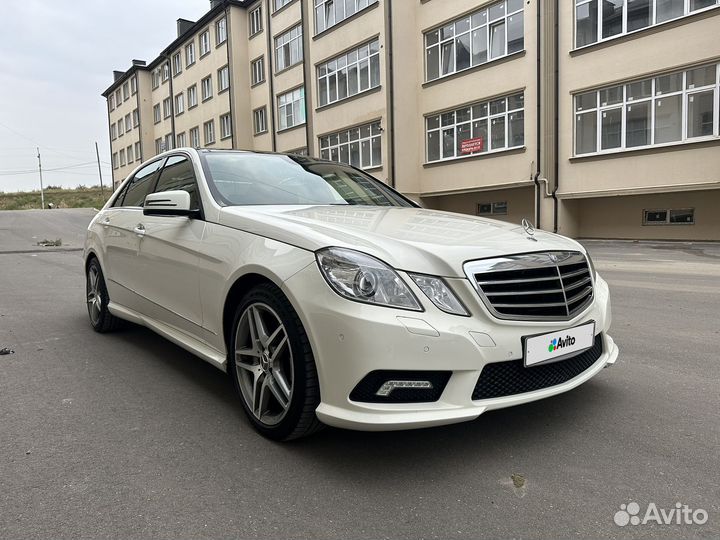 Mercedes-Benz E-класс 5.5 AT, 2010, 204 000 км