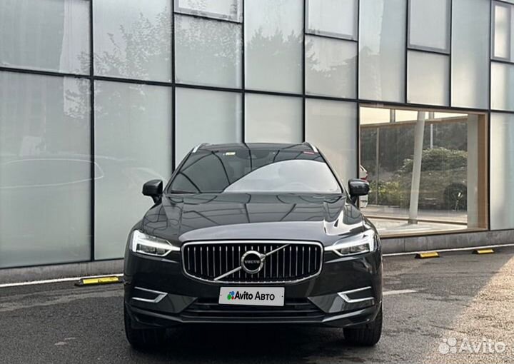 Volvo XC60 2.0 AT, 2021, 41 300 км