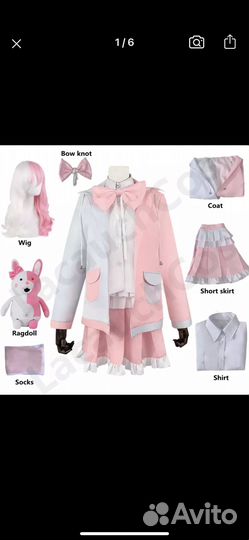 Костюмы косплей аниме