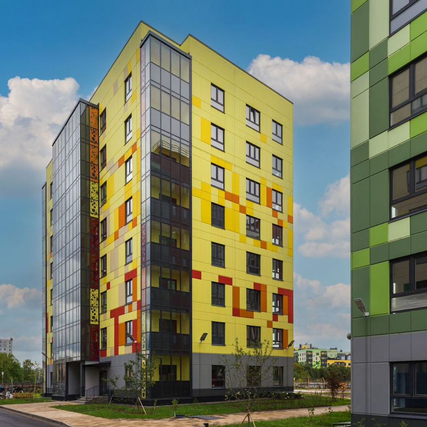 2-к. квартира, 55,1 м², 1/9 эт.