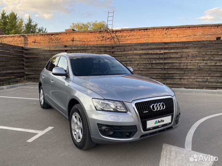 Audi Q5, 2009