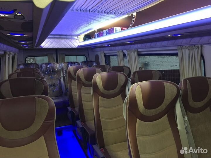 Аренда микроавтобуса Мерседес спринтер, трансфер