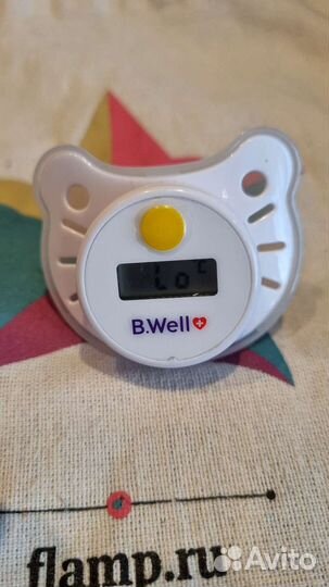 Электронный градусник пустышка