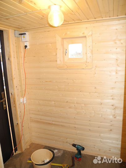 Бани, Бытовки, Вагончики, Дома