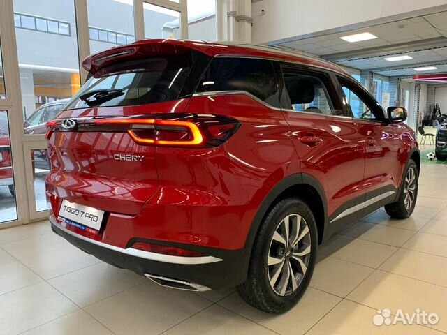 Chery Tiggo 7 Pro 1.5 CVT, 2022