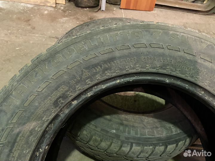 Nokian Tyres Hakkapeliitta 7 SUV 215/65 R16