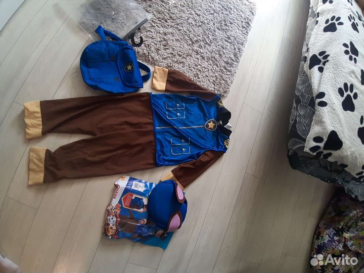 Костюм щенячий патруль на 4/5 лет