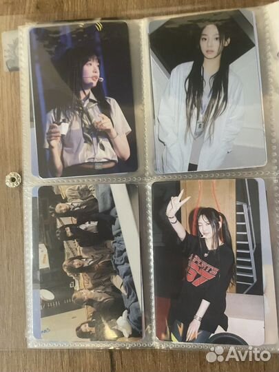 Карточки new jeans