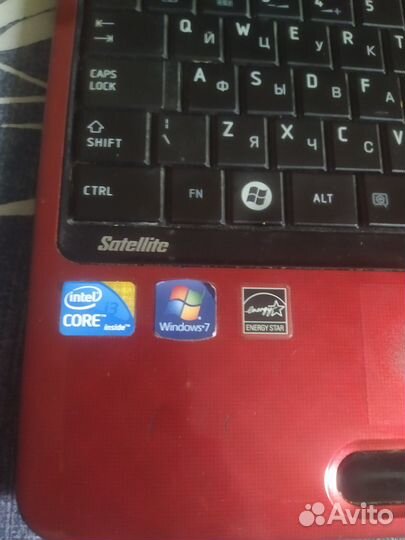 Toshiba satellite l750 -201 intel core i3