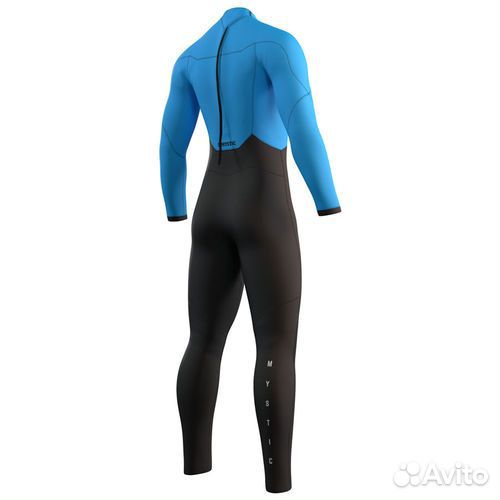 Гидрокостюм мужской mystic Star Fullsuit 5/3mm Bzi