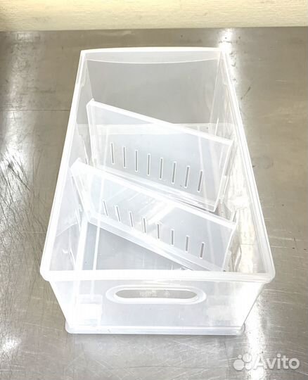 Органайзер пластиковый 3-4 отделения