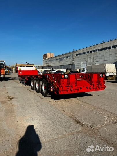 Полуприцеп трал (тяжеловоз) Juterborg 985234, 2024