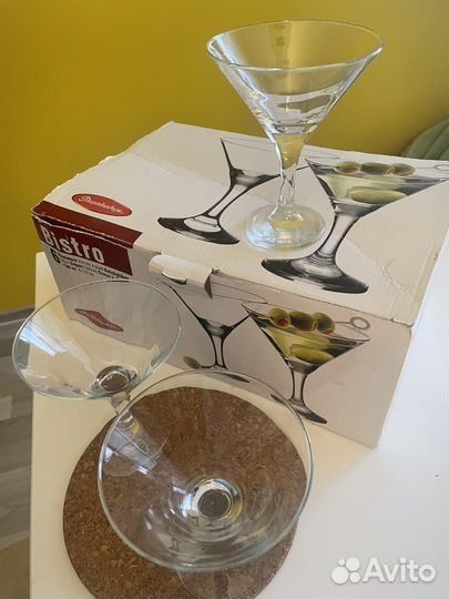 Бокалы для мартини