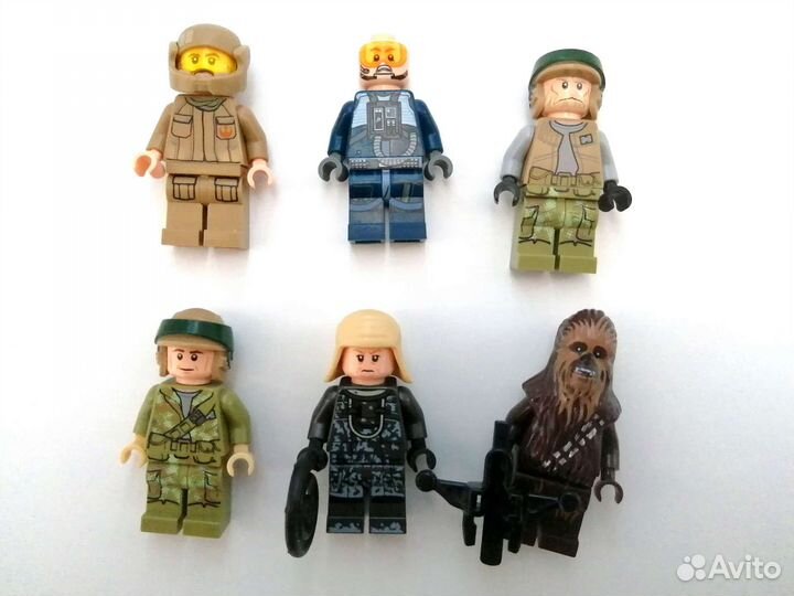 Lego star wars минифигурки / звёздные войны