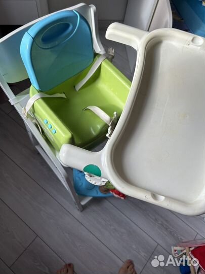 Стульчик для кормления бустер fisher price