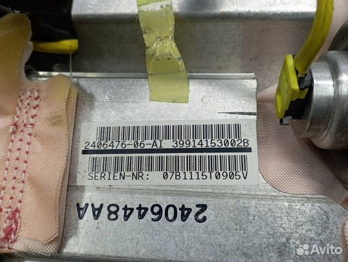 Подушка безопасности в торпедо Bmw X5 E70 M57TUE2