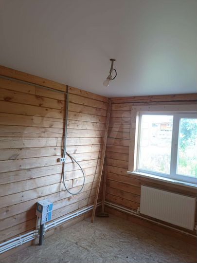 Дом 100 м² на участке 7,5 сот.