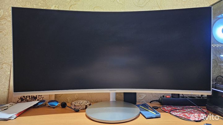 Монитор Samsung изогнутый 34