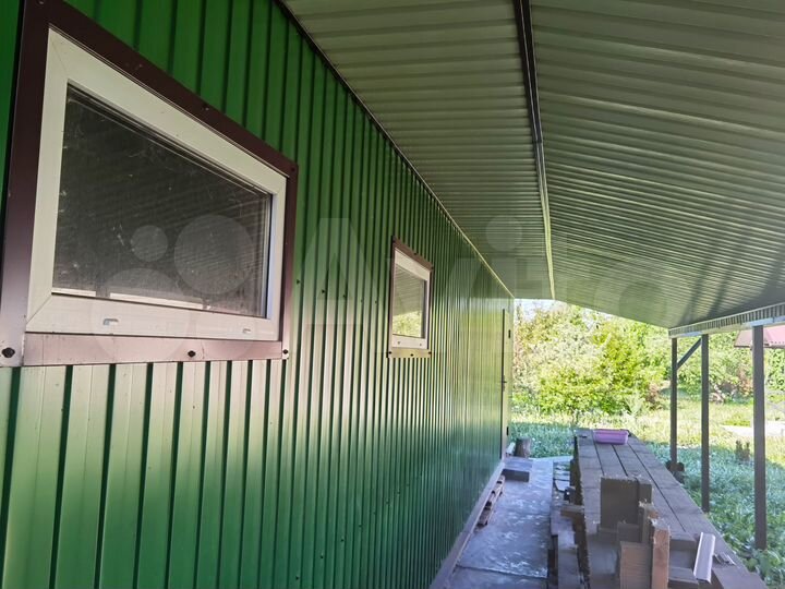 Дом 126 м² на участке 40 сот.