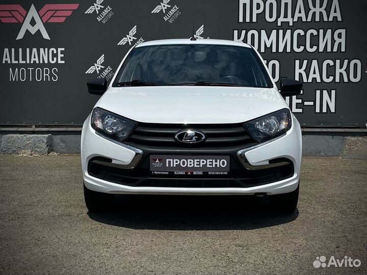 LADA Granta 1.6 МТ, 2020, 67 113 км